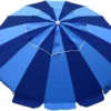 Beachkit Carnivale 240cm Premium Beach Umbrella With Sand Auger UPF50 -10104
