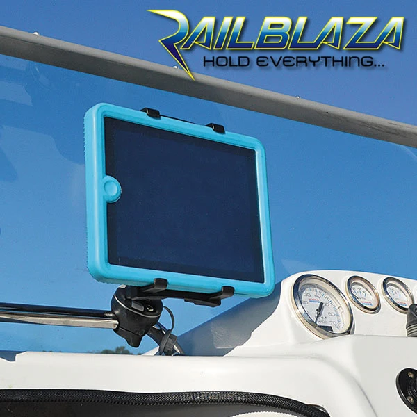 Railblaza ScreenGrabba IPad And Tablet Holder 2 Railblaza ScreenGrabba IPad And Tablet Holder - Image 2