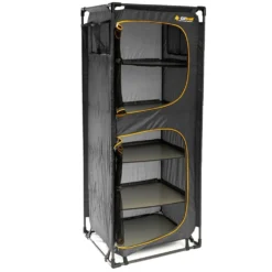 Oztrail 5 Shelf Camp Cupboard - FSU-CC5-C