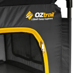 Oztrail 5 Shelf Camp Cupboard - FSU-CC5-C -Railblaza Sale Store 1213006 5 shelf cupboard