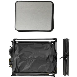 Oztrail 5 Shelf Camp Cupboard - FSU-CC5-C -Railblaza Sale Store 1213007 5 shelf cupboard