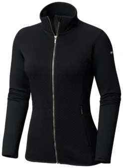 Columbia Roffe Ridge Full Zip Womens Fleece Black