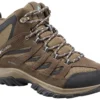 Columbia Crestwood Mid Waterproof Womens Hiking Shoes Pebble Oxygen