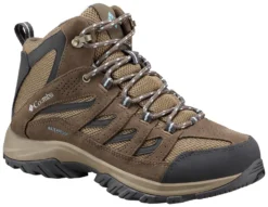 Columbia Crestwood Mid Waterproof Womens Hiking Shoes Pebble Oxygen -Railblaza Sale Store 1765401 227 f 4