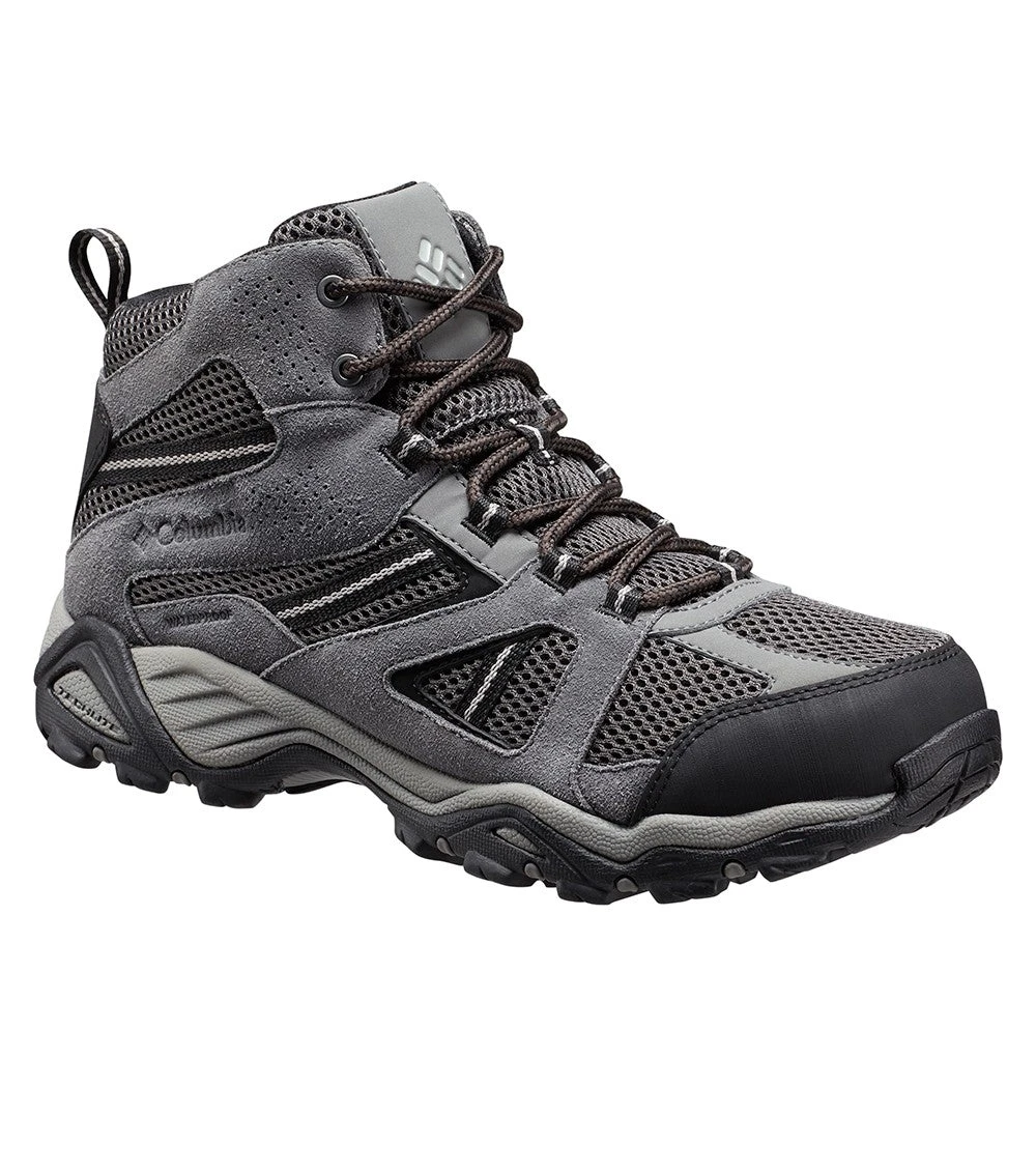 Columbia Hammond Mid Waterproof Mens Hiking Shoes Shark Light Grey 10 Columbia Hammond Mid Waterproof Mens Hiking Shoes Shark Light Grey - Image 10
