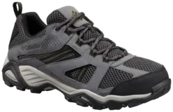 Columbia Hammond Low Waterproof Mens Hiking Shoes Shark -Railblaza Sale Store 1777961 012 f 1