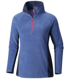 Columbia Glacial IV Half Zip Womens Fleece Eve, Nocturnal -Railblaza Sale Store 1802201 594 1 2