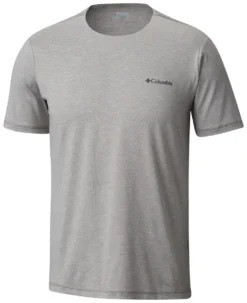Columbia Tech Trail Short Sleeve Crew Mens Shirt Boulder -Railblaza Sale Store 1803741 003 f 1 1