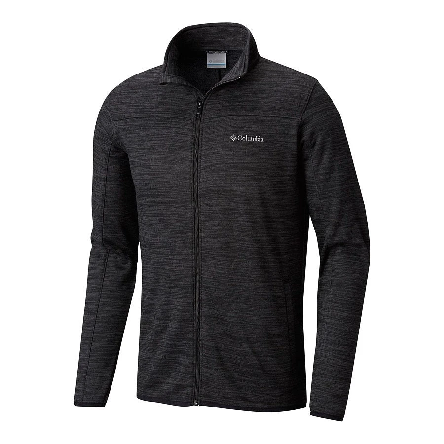 Columbia Birch Woods II Full Zip Mens Fleece Black 6 Columbia Birch Woods II Full Zip Mens Fleece Black - Image 6