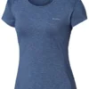 Columbia Firwood Camp Womens Tee Shirt Blue