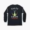 Salty Crew Tailed Long Sleeve Sun Shirt Navy