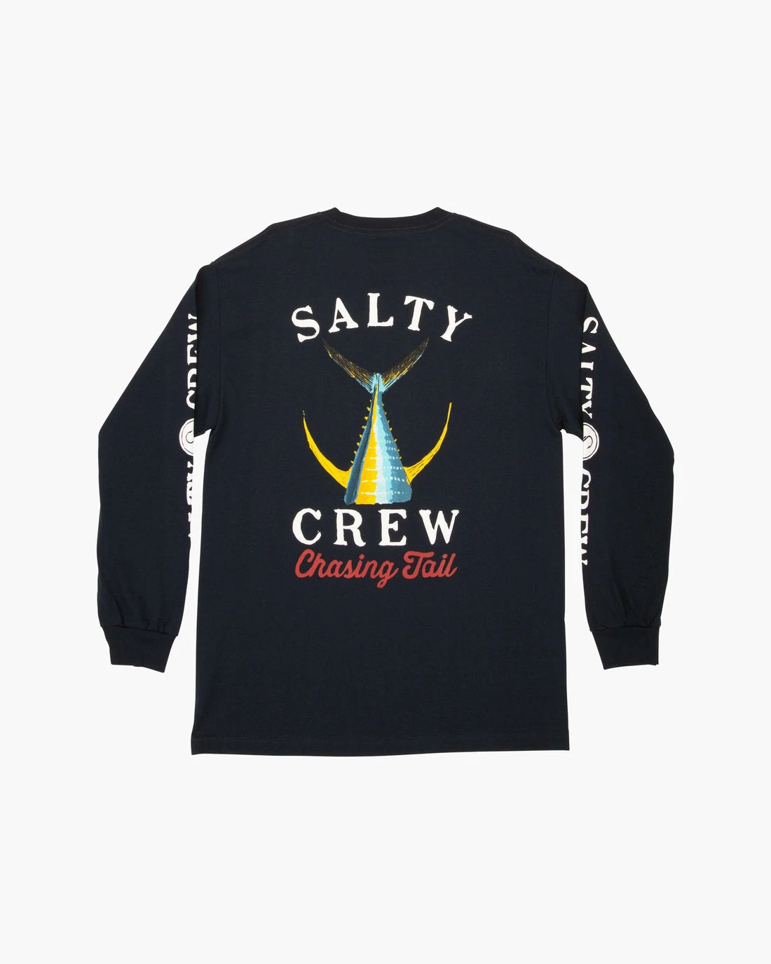 Salty Crew Tailed Long Sleeve Sun Shirt Navy 1 Salty Crew Tailed Long Sleeve Sun Shirt Navy