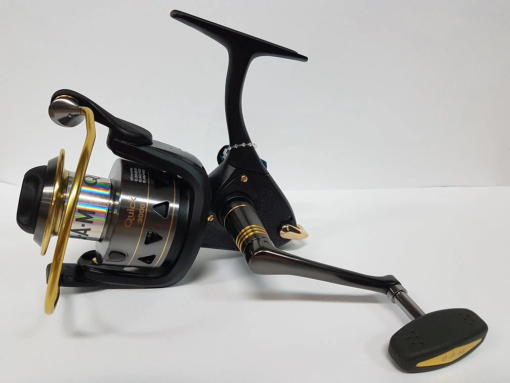 DAM Quick FD Spin Reel 3000 1 DAM Quick FD Spin Reel 3000