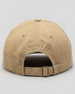 The Mad Hueys Let Us Live Twill Snapback Cap Hat Tan -Railblaza Sale Store 20321417 01 LT XL