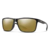 Smith Optics Riptide Black Frame Glass Polarised Bronze Mirror Lens Performance Sunglasses