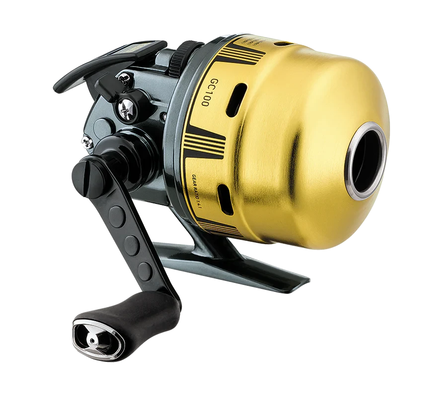 Daiwa 22 Goldcast Spincast Spin Reel 1 Daiwa 22 Goldcast Spincast Spin Reel