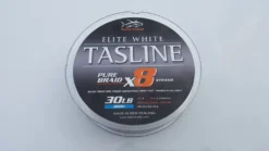 Tasline Elite White 300M Braided Fishing Line