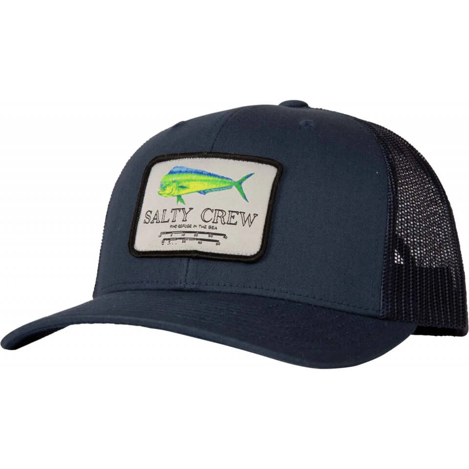 Salty Crew Mahi Mount Retro Trucker Cap Hat 2 Salty Crew Mahi Mount Retro Trucker Cap Hat - Image 2