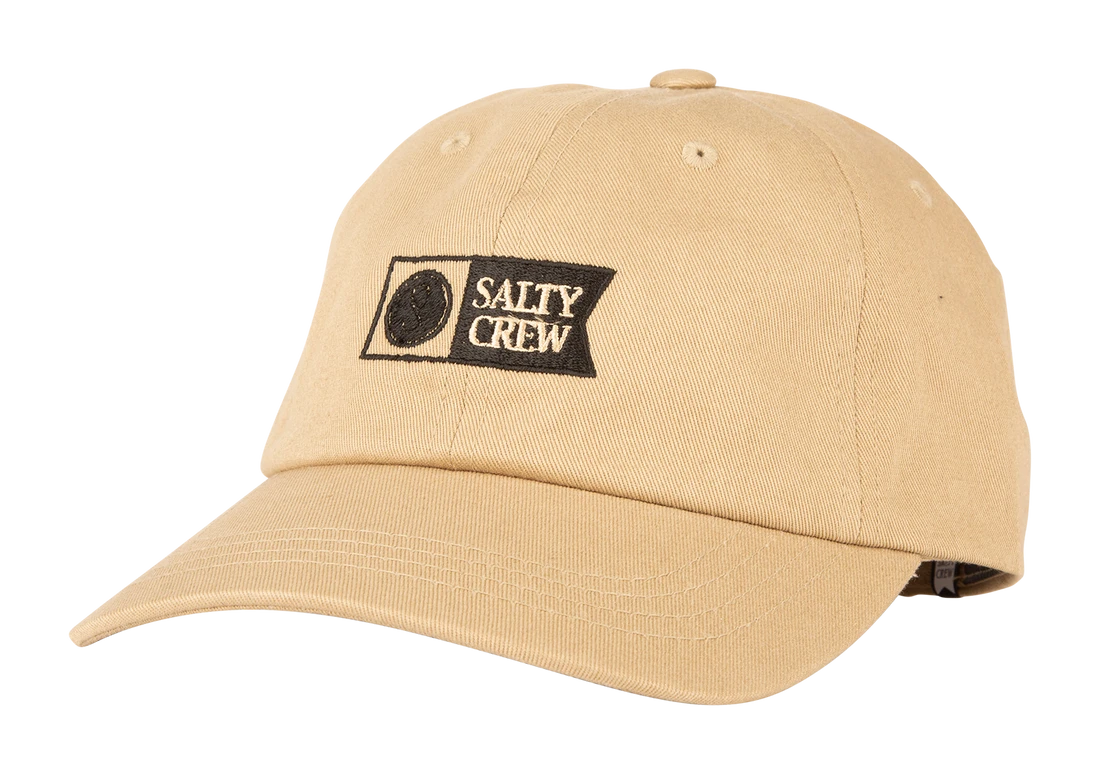 Salty Crew Alpha Dad Cap Hat 3 Salty Crew Alpha Dad Cap Hat - Image 3