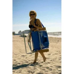 Beachkit Ostrich 3 In 1 Lounger Flat Beach Chair Lounge -Railblaza Sale Store 3N1 1001B BLUE 04 med