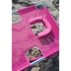 Beachkit Ostrich 3 In 1 Lounger Flat Beach Chair Lounge -Railblaza Sale Store 3N1 1002B PINK 03