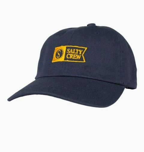 Salty Crew Alpha Dad Cap Hat 2 Salty Crew Alpha Dad Cap Hat - Image 2