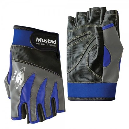 Mustad Half Finger Glove 2 Mustad Half Finger Glove - Image 2