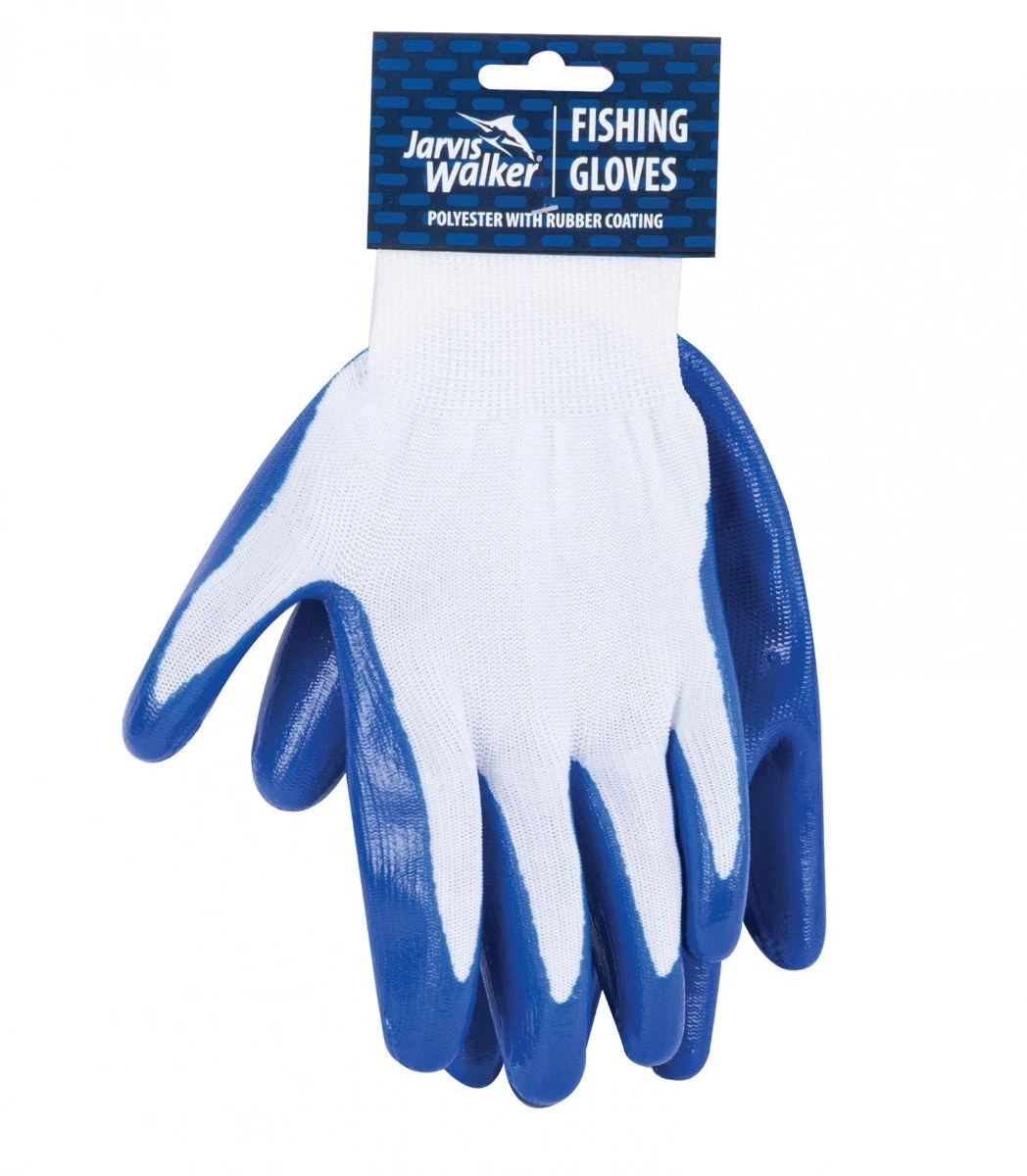 Jarvis Walker Blue Fishing Gloves 1 Jarvis Walker Blue Fishing Gloves