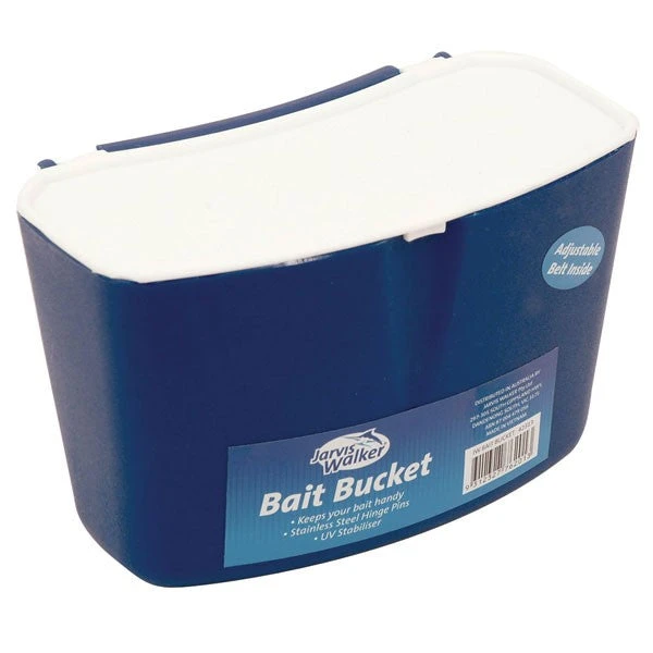 Jarvis Walker Bait Bucket With Belt 1 Jarvis Walker Bait Bucket With Belt