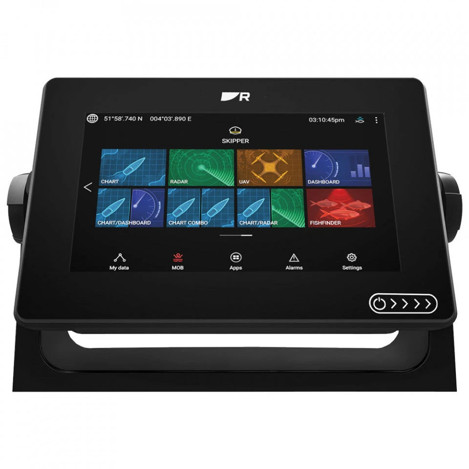 Raymarine Axiom+ Plus 7 MFD 3D RV Sonar Sounder Fishfinder GPS Charplotter Combo Unit E70635 3 Raymarine Axiom+ Plus 7 MFD 3D RV Sonar Sounder Fishfinder GPS Charplotter Combo Unit E70635 - Image 3