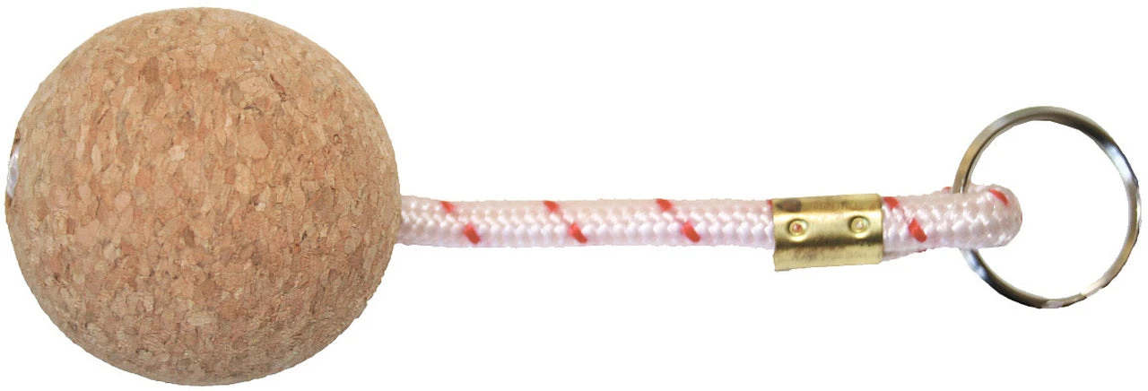 RWB Floating Marine Cork Key Ring - RWB515 1 RWB Floating Marine Cork Key Ring - RWB515