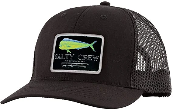 Salty Crew Mahi Mount Retro Trucker Cap Hat 1 Salty Crew Mahi Mount Retro Trucker Cap Hat