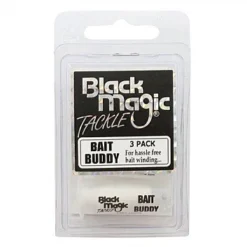Black Magic Bait Buddy Thread Wrap Bulk Value Pack