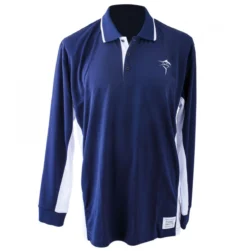 Jarvis Walker Long Sleeve Adult Fishing Shirt Navy White -Railblaza Sale Store 817 4jwnavy white 4