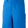 Columbia PFG Big Katuna II Mens Shorts Vivid Blue