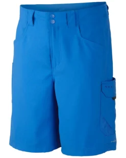Columbia PFG Big Katuna II Mens Shorts Vivid Blue -Railblaza Sale Store 887253412749 katuna ii viv blu 1