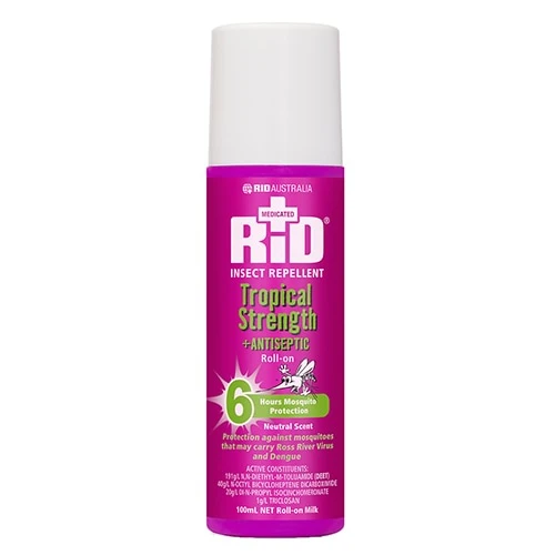 RID Tropical Strength Repellent Roll On 1 RID Tropical Strength Repellent Roll On