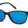 Mako Islands II Matte Black Frame Glass Lens Polarised Sunglasses
