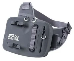 Abu Garcia One Shoulder Waterproof Charcoal Tackle Bag