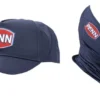 Penn Pro Hat Cap Solar Tube Face Mask Shield Value Pack