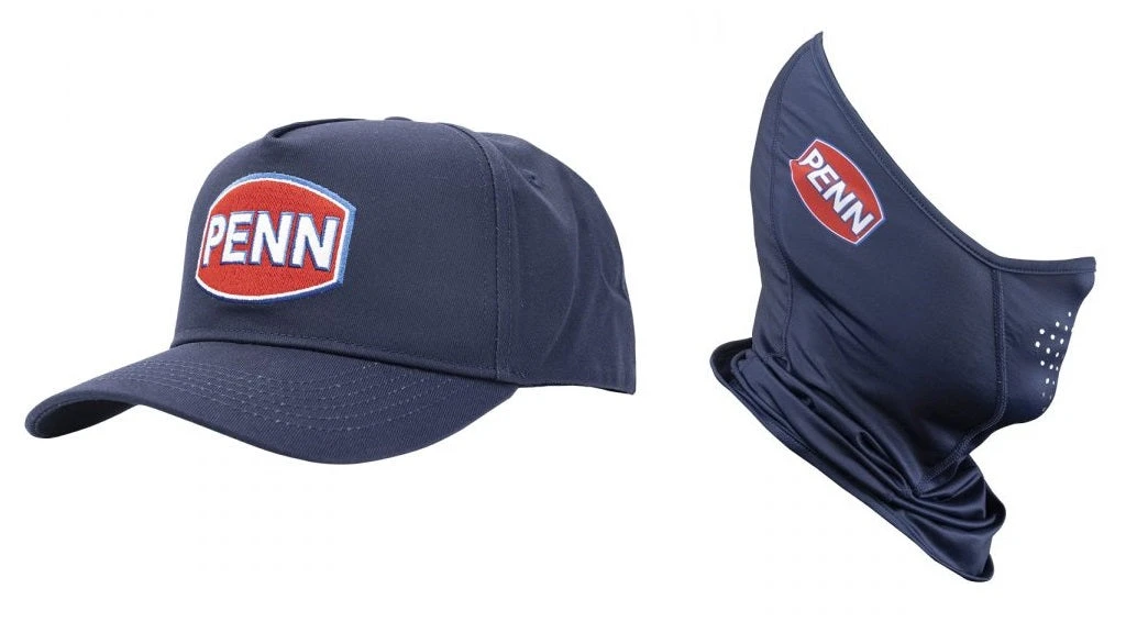 Penn Pro Hat Cap Solar Tube Face Mask Shield Value Pack 1 Penn Pro Hat Cap Solar Tube Face Mask Shield Value Pack