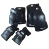 Adrenalin Child Skate Protection 6 Piece Set Elbow Knee Pads And Wrist Brace