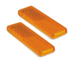 Ark Self Adhesive Trailer Reflector -Railblaza Sale Store ArkSelfAdhesiveTrailerReflector Amber