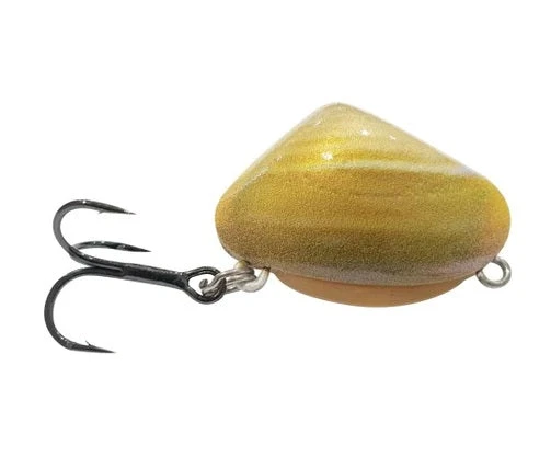 Asakura Clamer Mussel Clam Pipi Vibe Lure 2 Asakura Clamer Mussel Clam Pipi Vibe Lure - Image 2