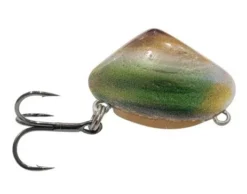 Asakura Clamer Mussel Clam Pipi Vibe Lure 15 Asakura Clamer Mussel Clam Pipi Vibe Lure -Railblaza Sale Store AsakuraClamerMusselClamPipiVibeLure GreenMussel