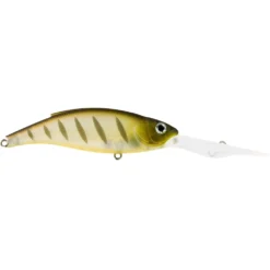 Atomic Hardz Shiner 75mm Double Deep Hard Body Lure -Railblaza Sale Store Atomic Hardz Shiner Double Deep Hard Body Prawn Tiger