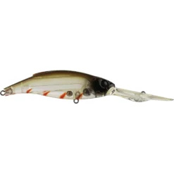 Atomic Hardz Shiner 75mm Double Deep Hard Body Lure -Railblaza Sale Store Atomic Hardz Shiner Double Deep Hard Body Tristos Eagles