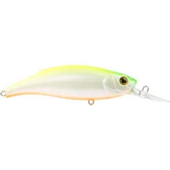 Atomic Hardz Shiner 75mm Mid Hard Body Lure -Railblaza Sale Store Atomic Hardz Shiner Mid Hard Body Pearl Chartreuse