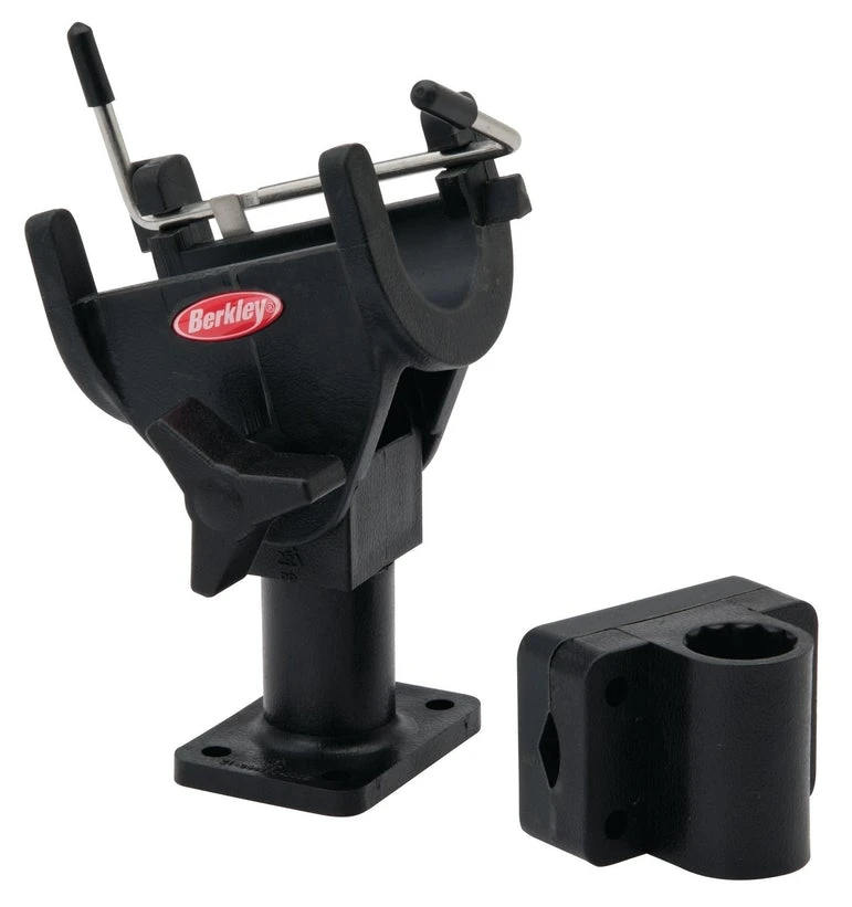 Berkley Quick Set Boat Rod Holder - 1318291 QSRH 1 Berkley Quick Set Boat Rod Holder - 1318291 QSRH