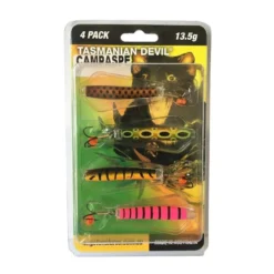 Tasmanian Devil Wingston Tassie Trout Lure Bulk Value Lake Pack